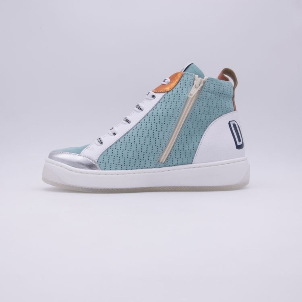 Vaddia Baskets Femme Felix High Top Sneakers - Picture 2 of 15